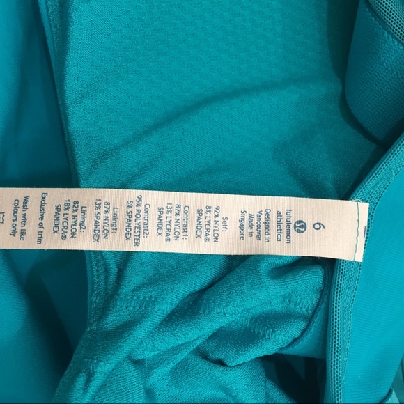 Lululemon Practice Daily Tank Size 6 - Picture 6 of 6